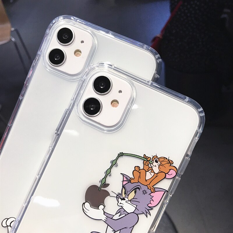 Tom And Jerry iPhone XR Case