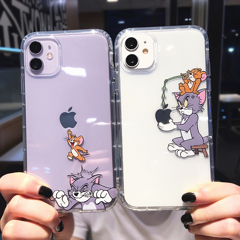 Tom And Jerry iPhone 12 Case
