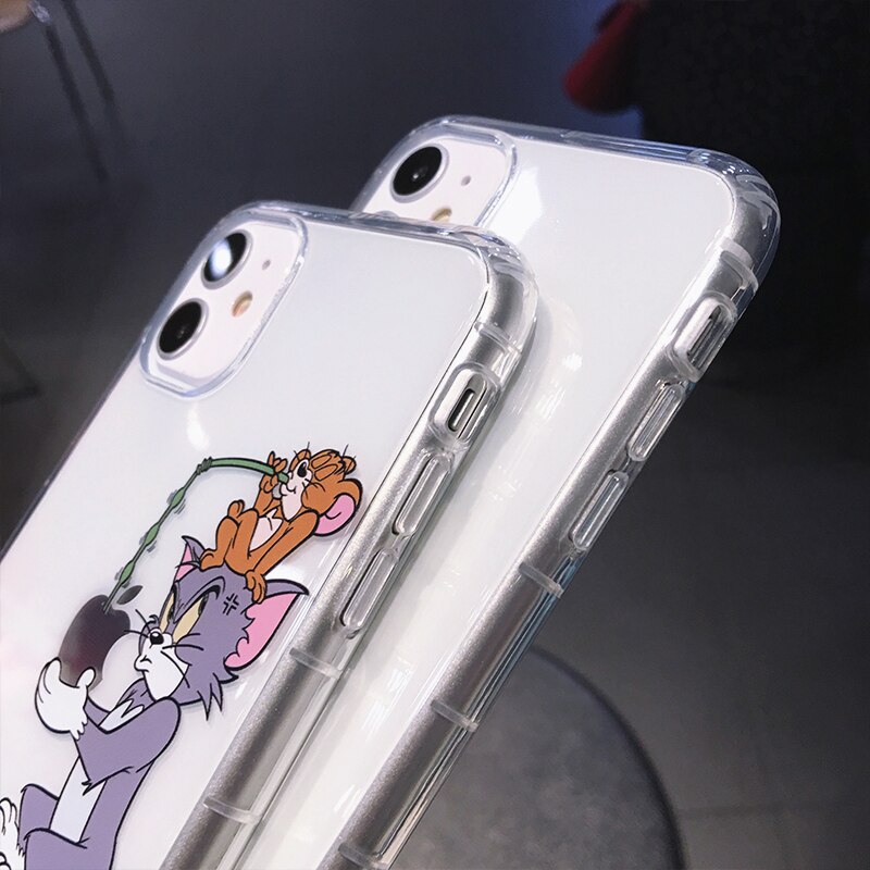 Tom And Jerry iPhone Case