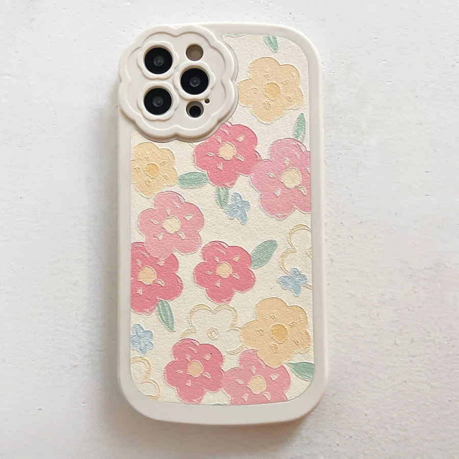 watercolor flowers iPhone 13 Pro Max Case