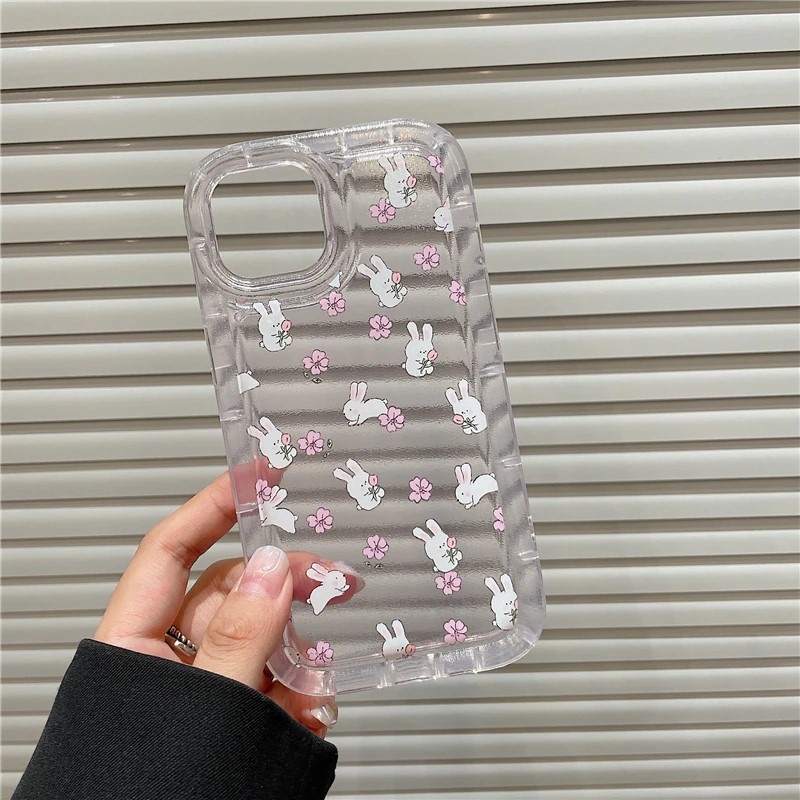 Clear Bunny iPhone 12 Pro Max Case