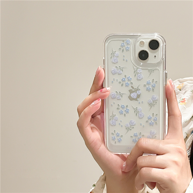 Clear Floral iPhone 11 Cases