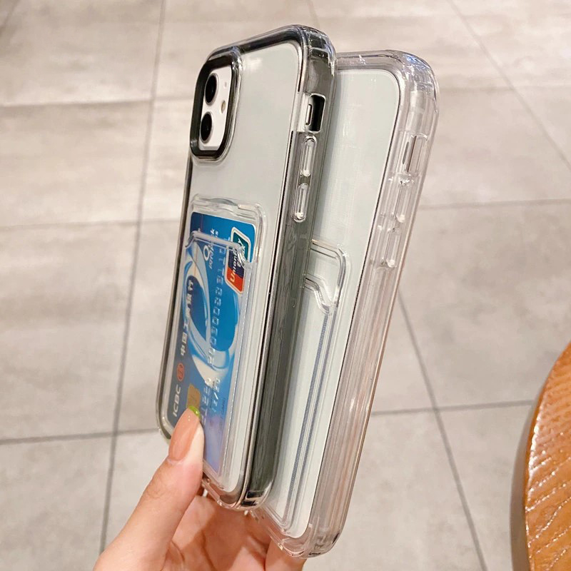 Protective iPhone Cases With Card Holder