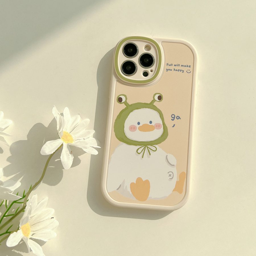 Duck Painting iPhone 11 Pro Max Case
