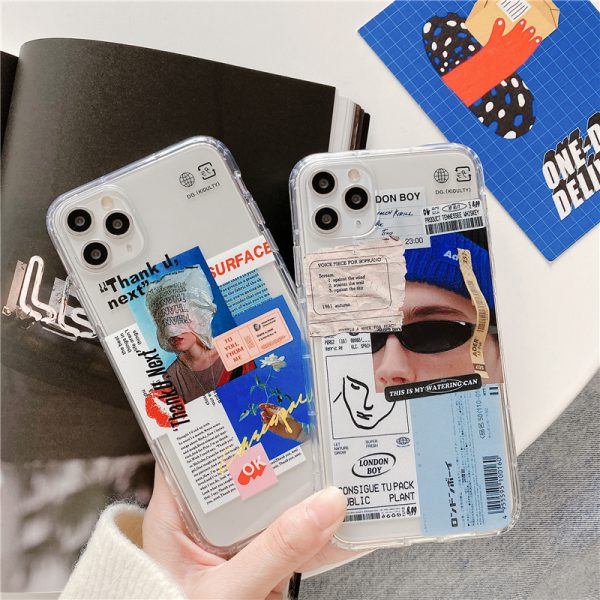 Fashion Collage iPhone Cases
