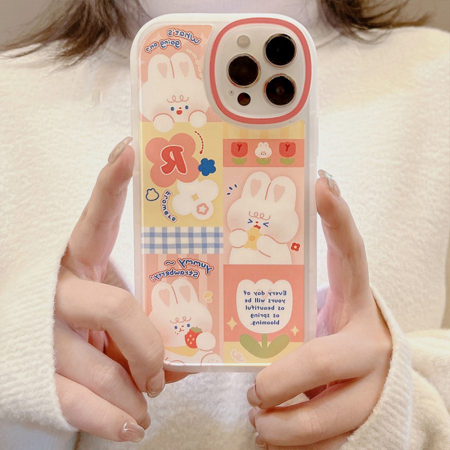 Kawaii Rabbit iPhone 12 Pro Max Case