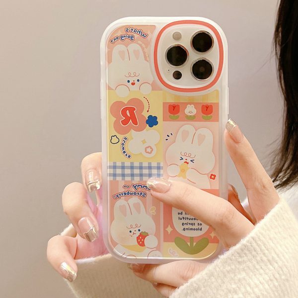 Kawaii Rabbit iPhone Case