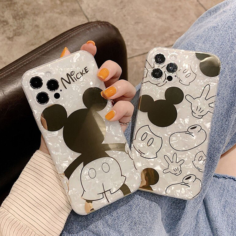 Mickey Mouse Opal iPhone Cases