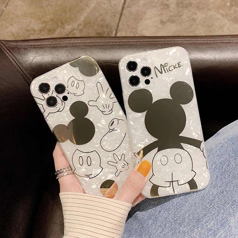 Mickey Mouse Opal iPhone 12 Pro Max Cases