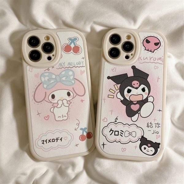 My Melody & Kuromi iPhone Cases