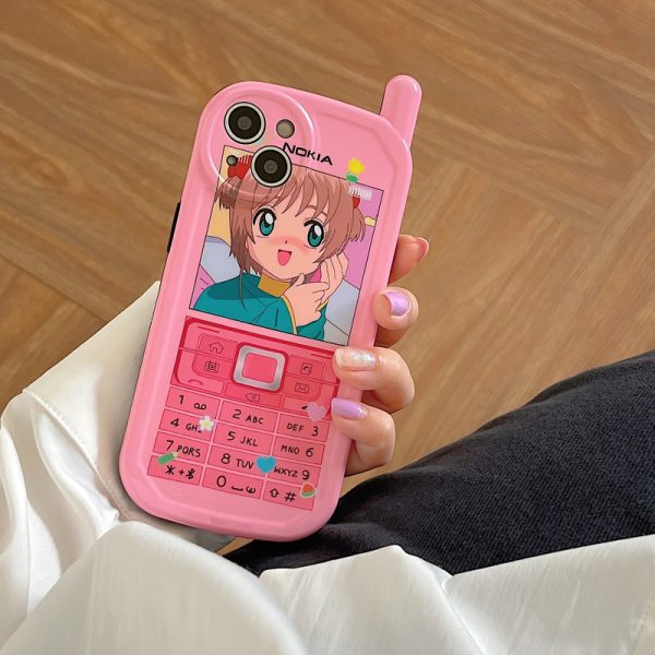 Sakura Anime iPhone 13 Case