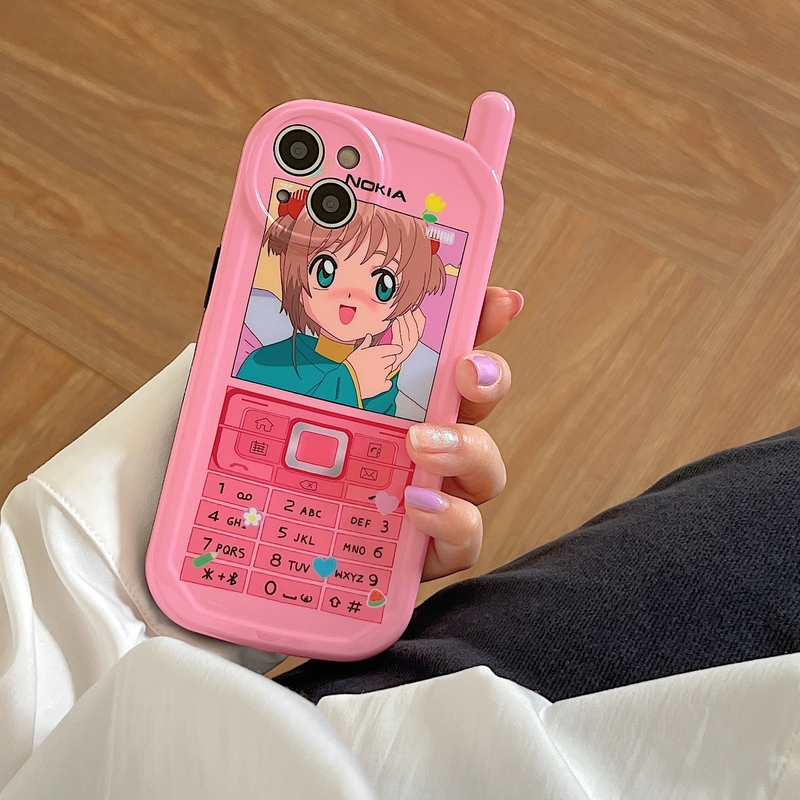 Sakura Anime iPhone 13 Case