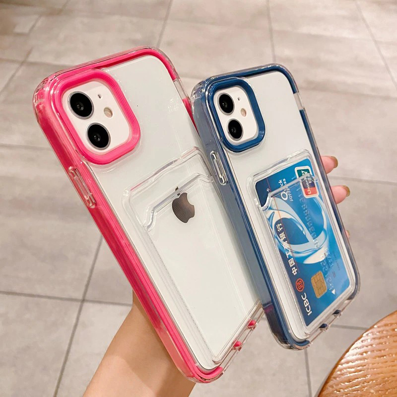 Protective iPhone 12 Cases With Card Holder