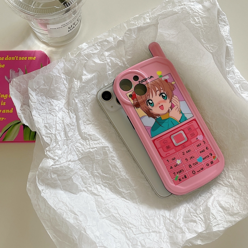 Sakura Anime iPhone XR Case