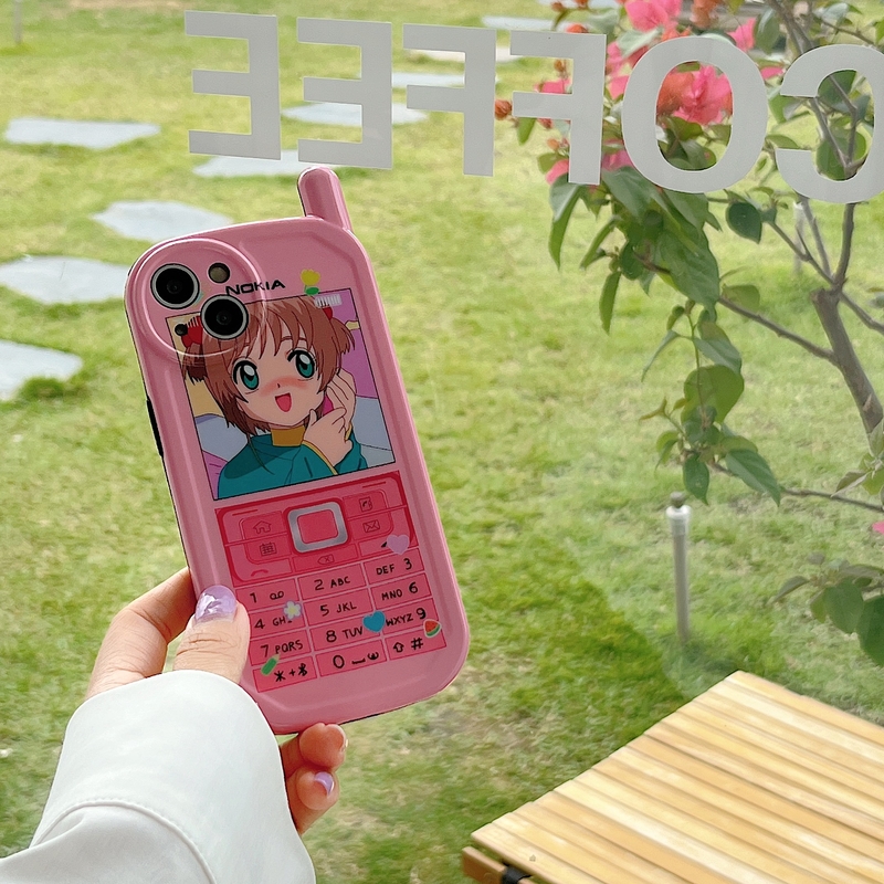 Sakura Anime iPhone Case