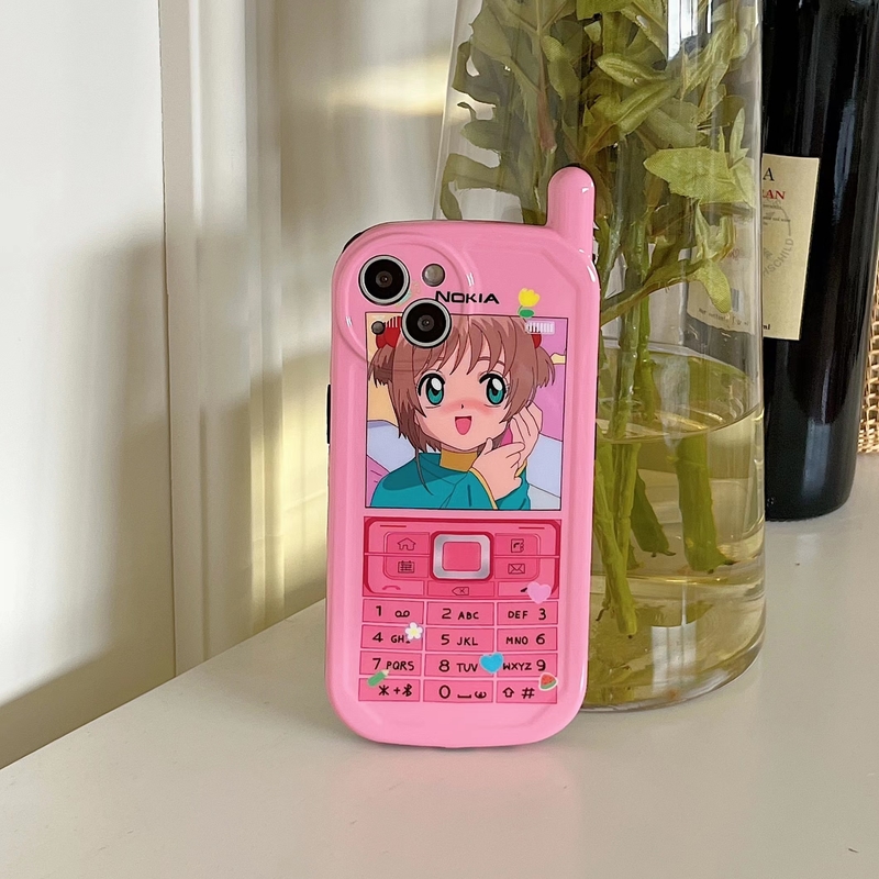 Sakura Anime iPhone 12 Case