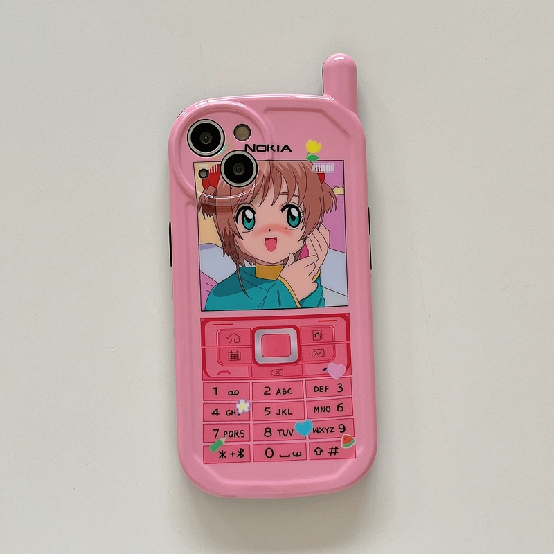 Sakura Anime iPhone 11 Case