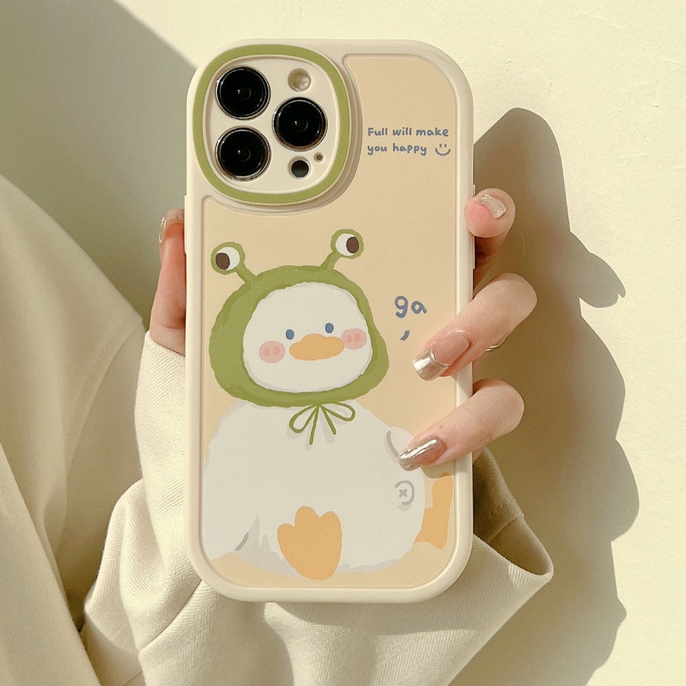 Surprised Duck iPhone 13 Pro Max Case