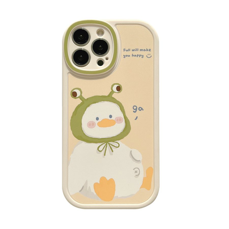Surprised Duck iPhone 14 Pro Max Case