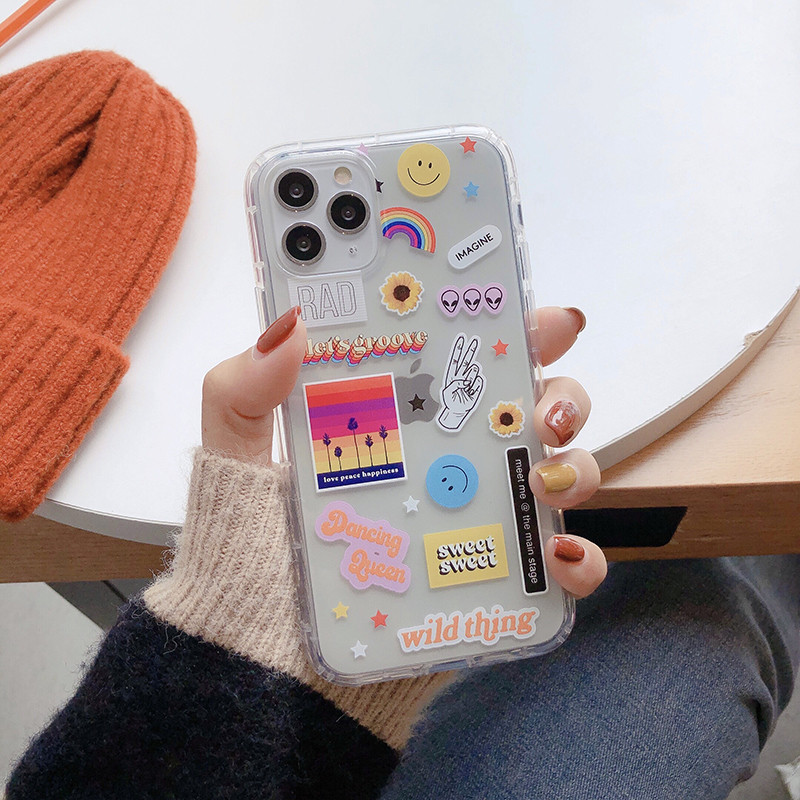 Vibe Stickers iPhone Case ZiCASE