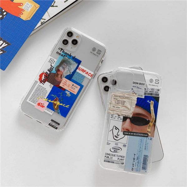 Y2K Collage iPhone 11 Pro Max Cases