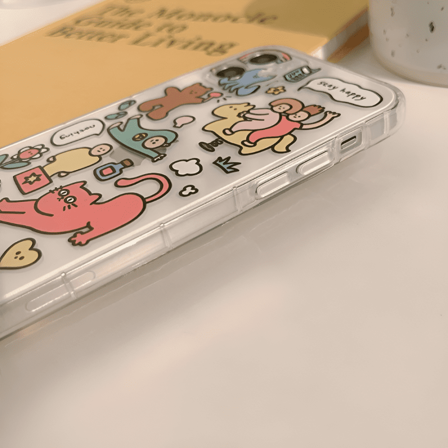 Colorful Artwork Phone Case - iPhone 16