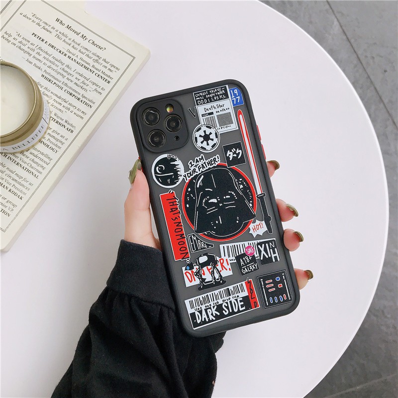 Star Wars Black iPhone Cases