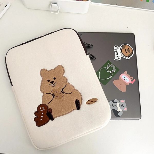 Brown Bear iPad Case