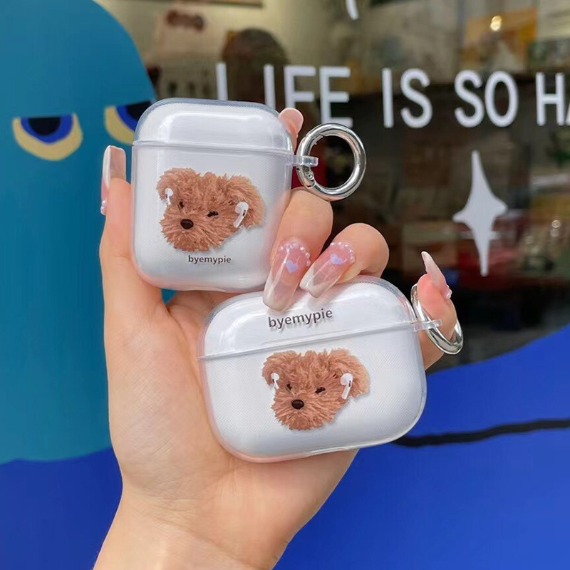 Poodle AirPods Cases