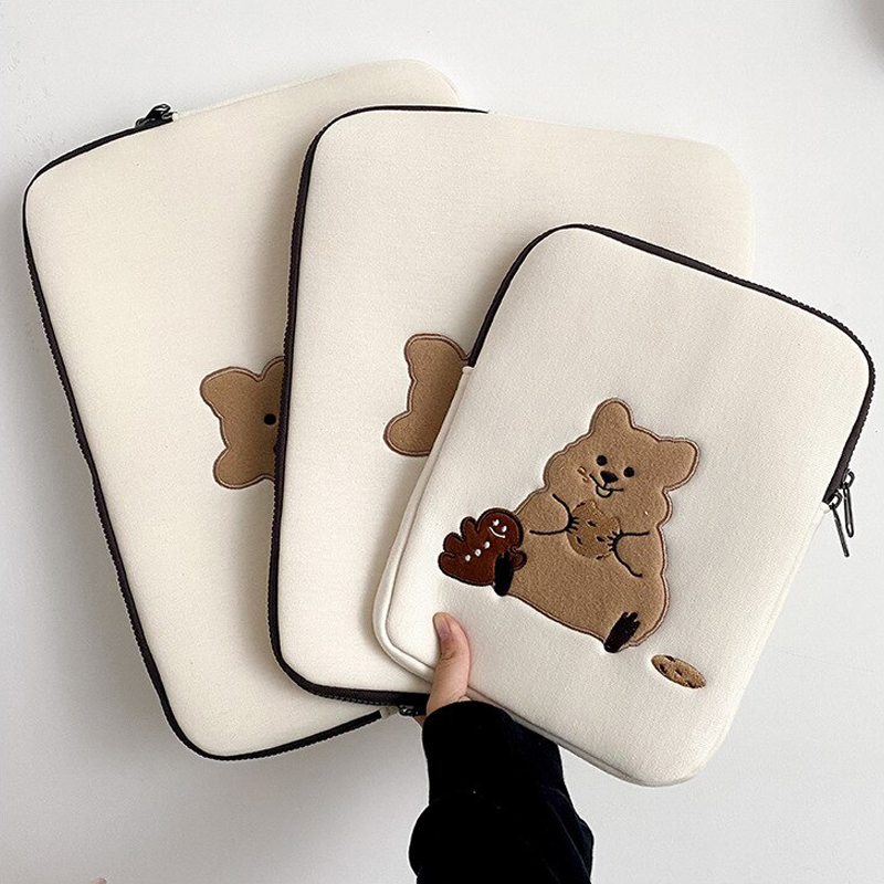 Brown Bear iPad Cases