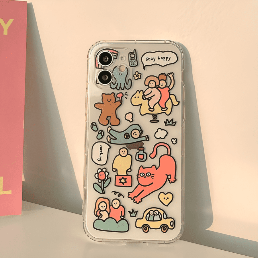 Colorful Artwork Phone Case - iPhone 13