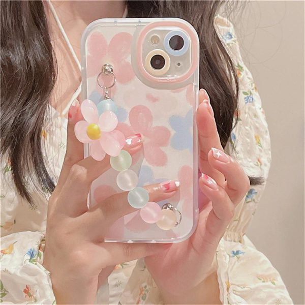 Flowers Chain iPhone 14 Case