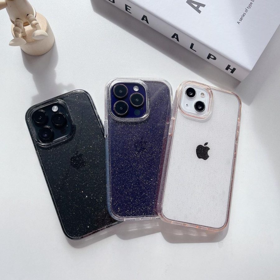 Glitter Protective iPhone Cases