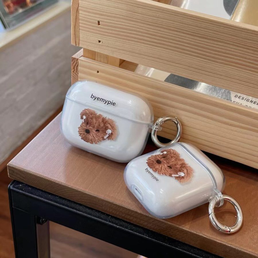 Brown Dog AirPods Cases