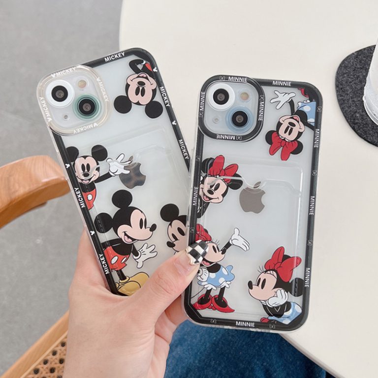 Mickey & Minnie Mouse Case - ZiCASE