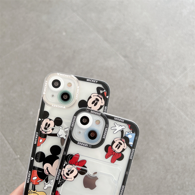 Mickey Mouse Cases With Card Holder
