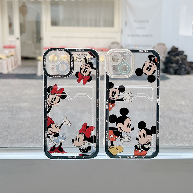 Mickey Mouse iPhone 14 Cases With Card Holder