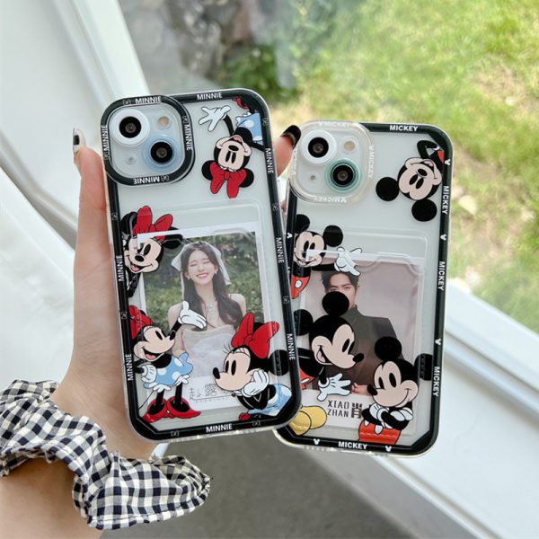 Mickey Mouse iPhone 13 Cases With Card Holder