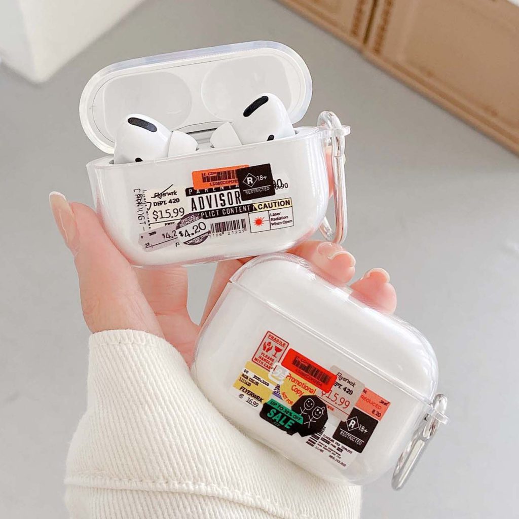 Mix Labels AirPods Case - ZiCASE