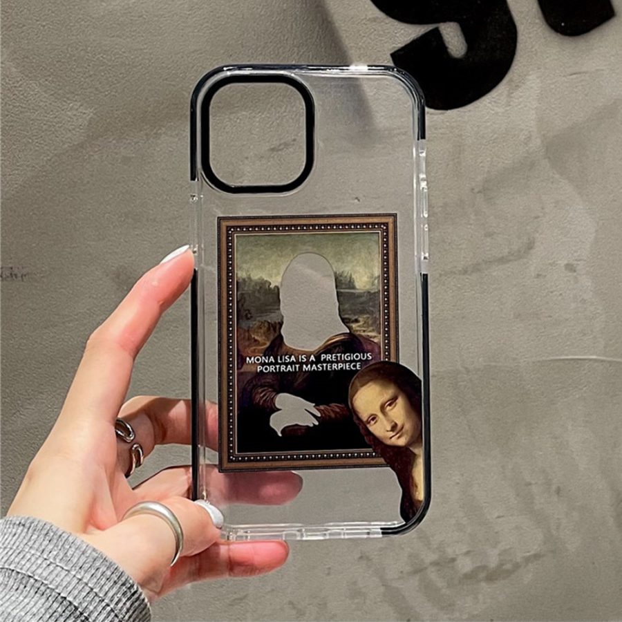 Mona Lisa iPhone 12 Pro Max Case