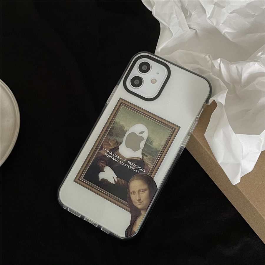 Mona Lisa iPhone 12 Case