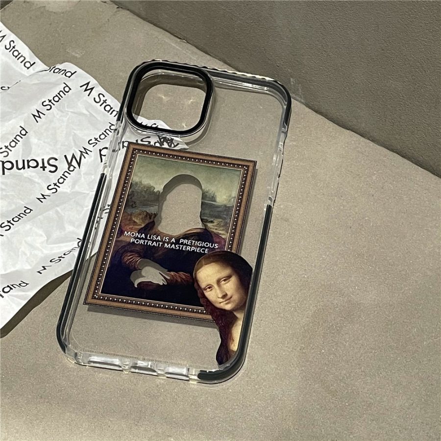 Mona Lisa iPhone 13 Pro Max Case