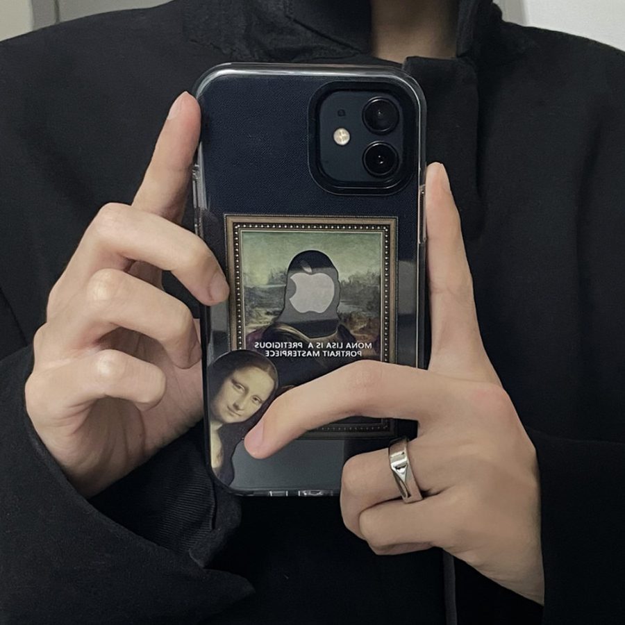 Mona Lisa iPhone 12 Case