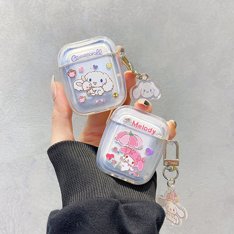 Melody & Cinnamoroll AirPods Case