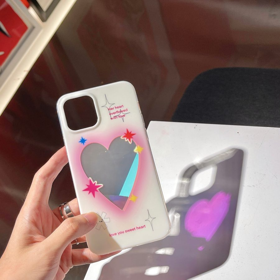 Heart Aura iPhone 13 Case