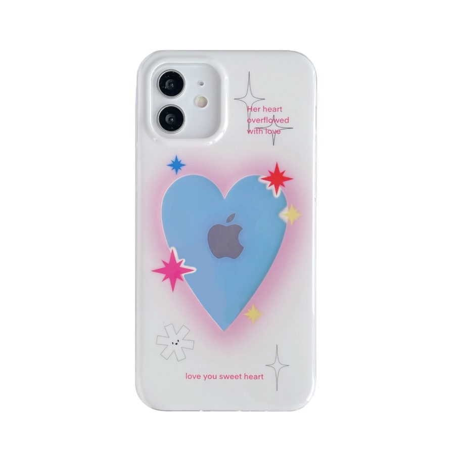 Heart Aura iPhone 14 Case