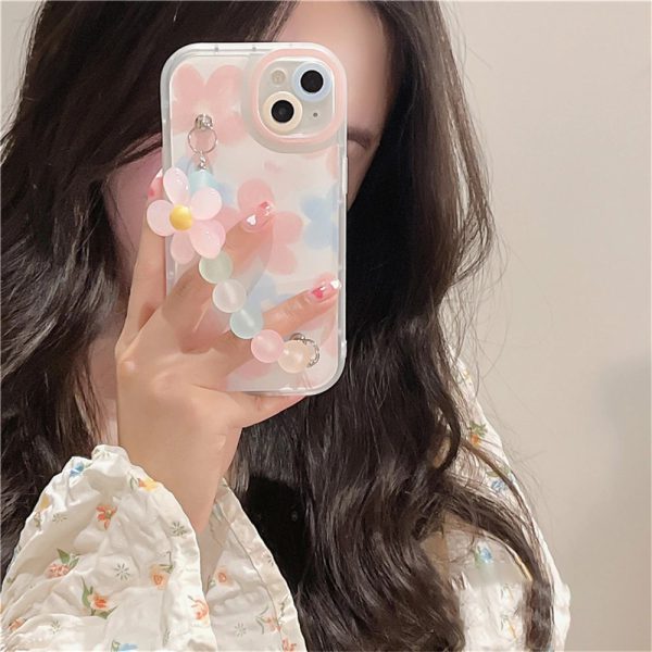 Flowers Chain iPhone 13 Case