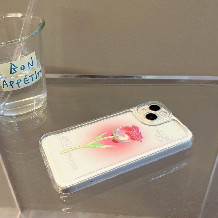 Clear Roses iPhone 11 Cases