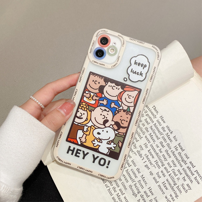 Snoopy & Friends iPhone 12 Case