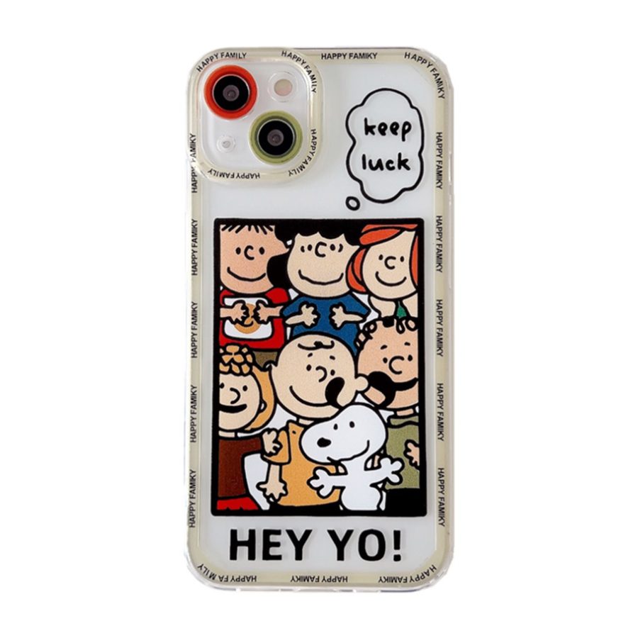 Snoopy & Friends iPhone 13 Case